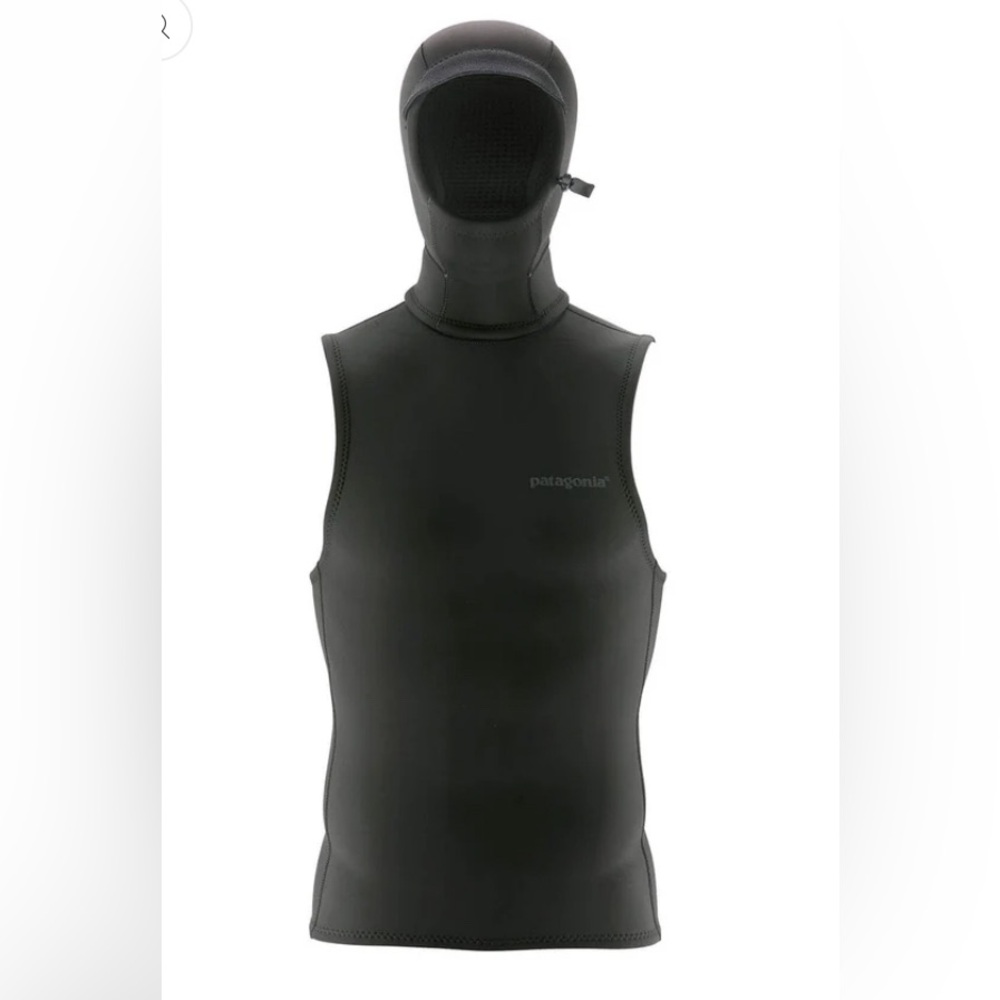 Patagonia Men’s XS 2mm Yulex Water Heater Hooded Vest Wetsuit